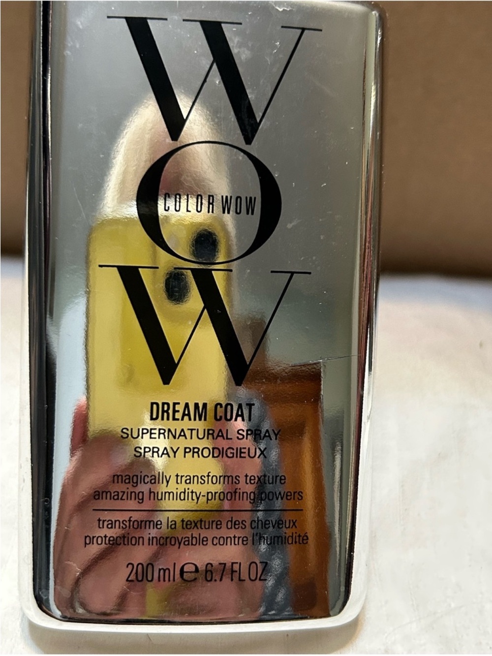 Color Wow Dream Coat Supernatural Spray — Silver Shine Finish